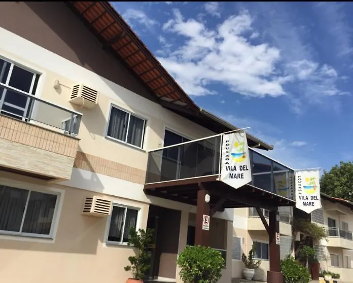 Pousada Vila Del Mare - Frente Praia Bombinhas 0*,