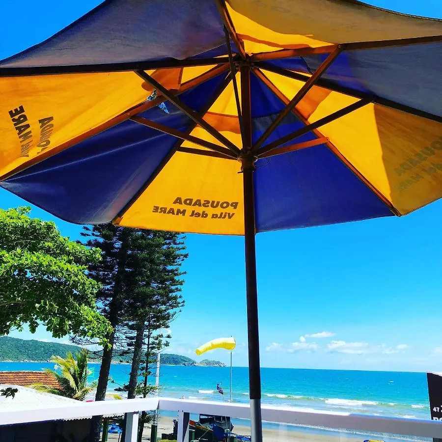 Pousada Vila Del Mare - Frente Praia Bombinhas 0*,  Brasile